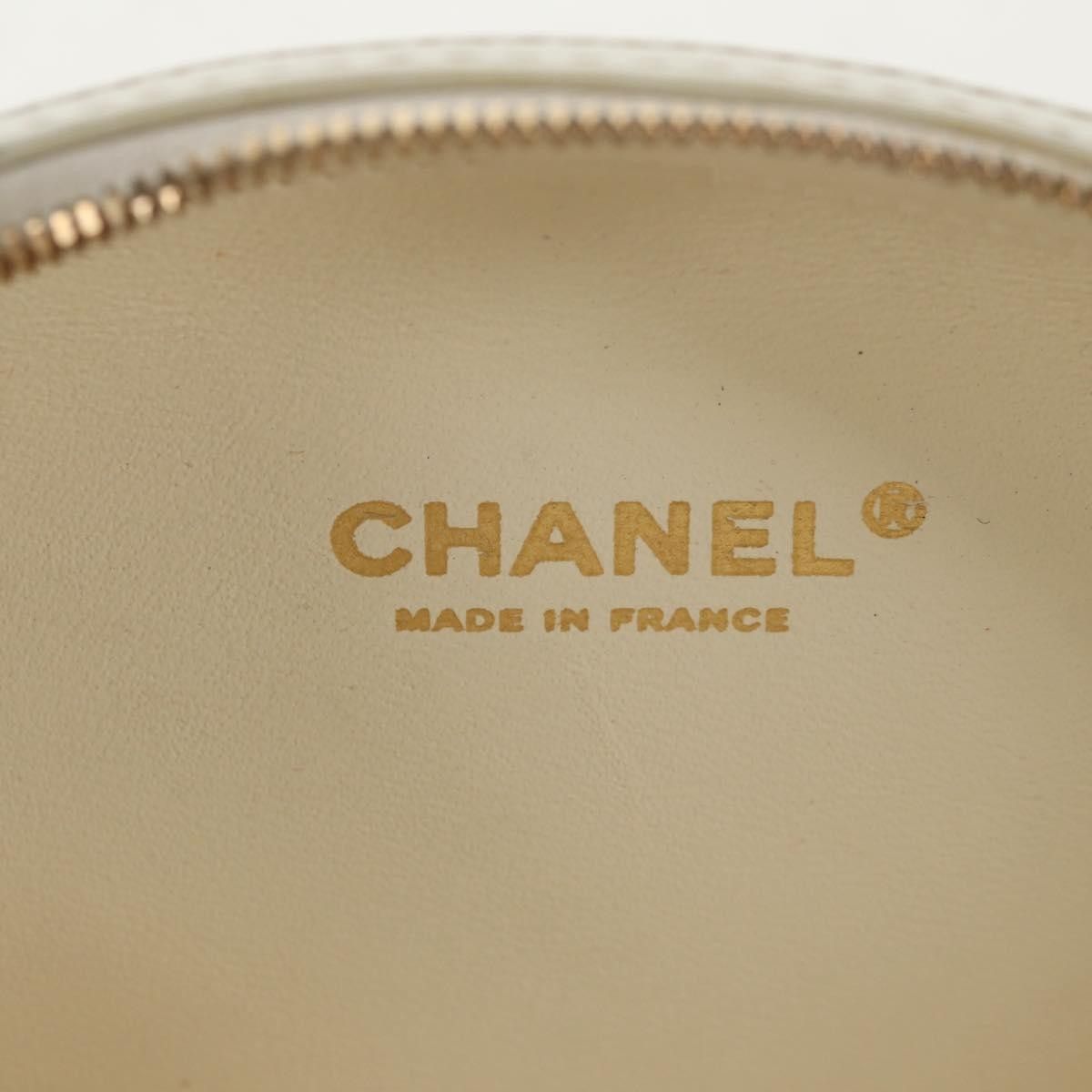 Chanel Chanel La Pausa Evening Bag Chevron Lambskin with Applique Size ONE SIZE - 6 Thumbnail