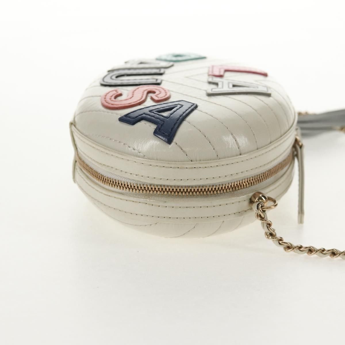 Chanel Chanel La Pausa Evening Bag Chevron Lambskin with Applique Size ONE SIZE - 4 Thumbnail