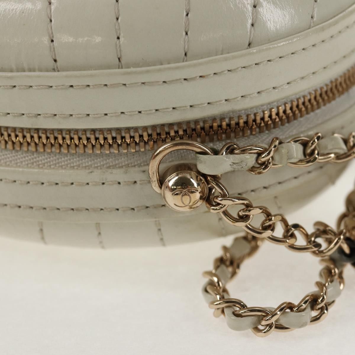 Chanel Chanel La Pausa Evening Bag Chevron Lambskin with Applique Size ONE SIZE - 18 Thumbnail