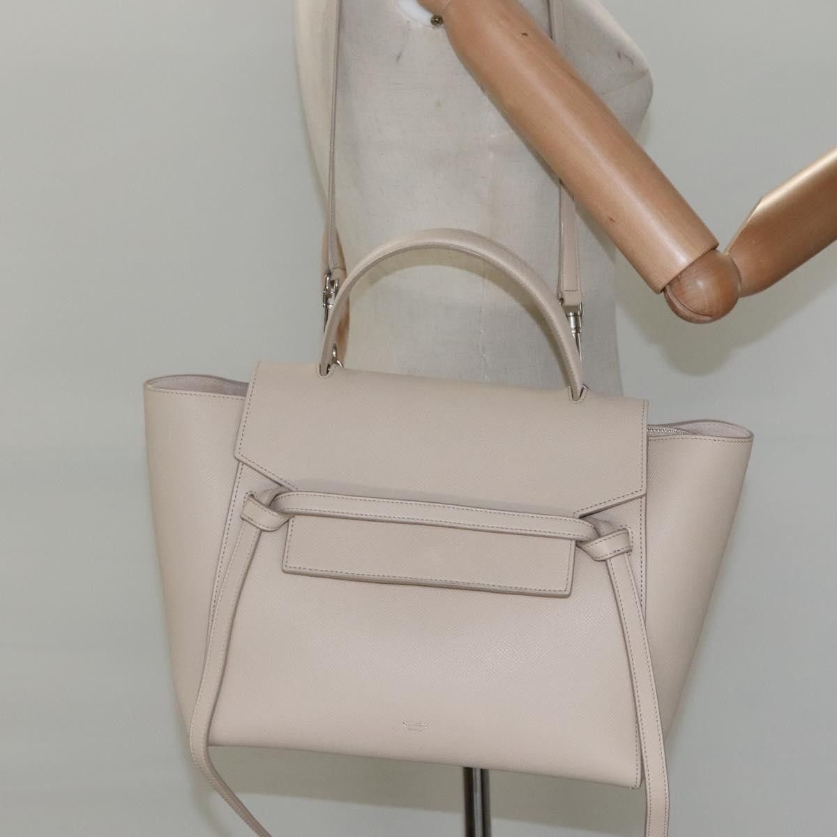 Celine Celine Belt Bag Textured Leather Size ONE SIZE - 15 Thumbnail