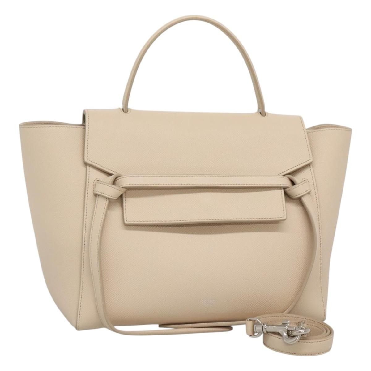 Celine Celine Belt Bag Textured Leather Size ONE SIZE - 14 Thumbnail
