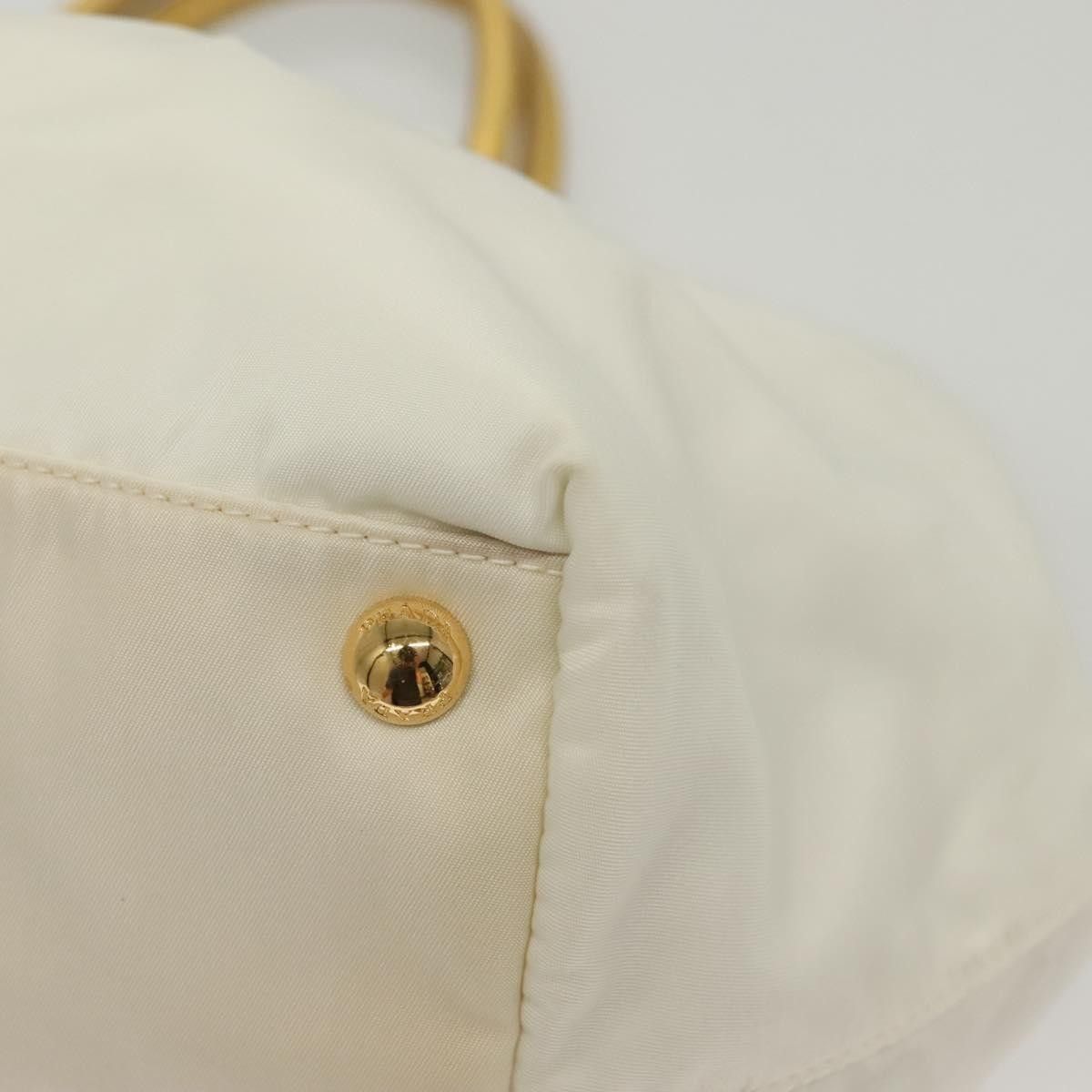 Prada Prada Bow Tote Tessuto with Leather Size ONE SIZE - 10 Thumbnail