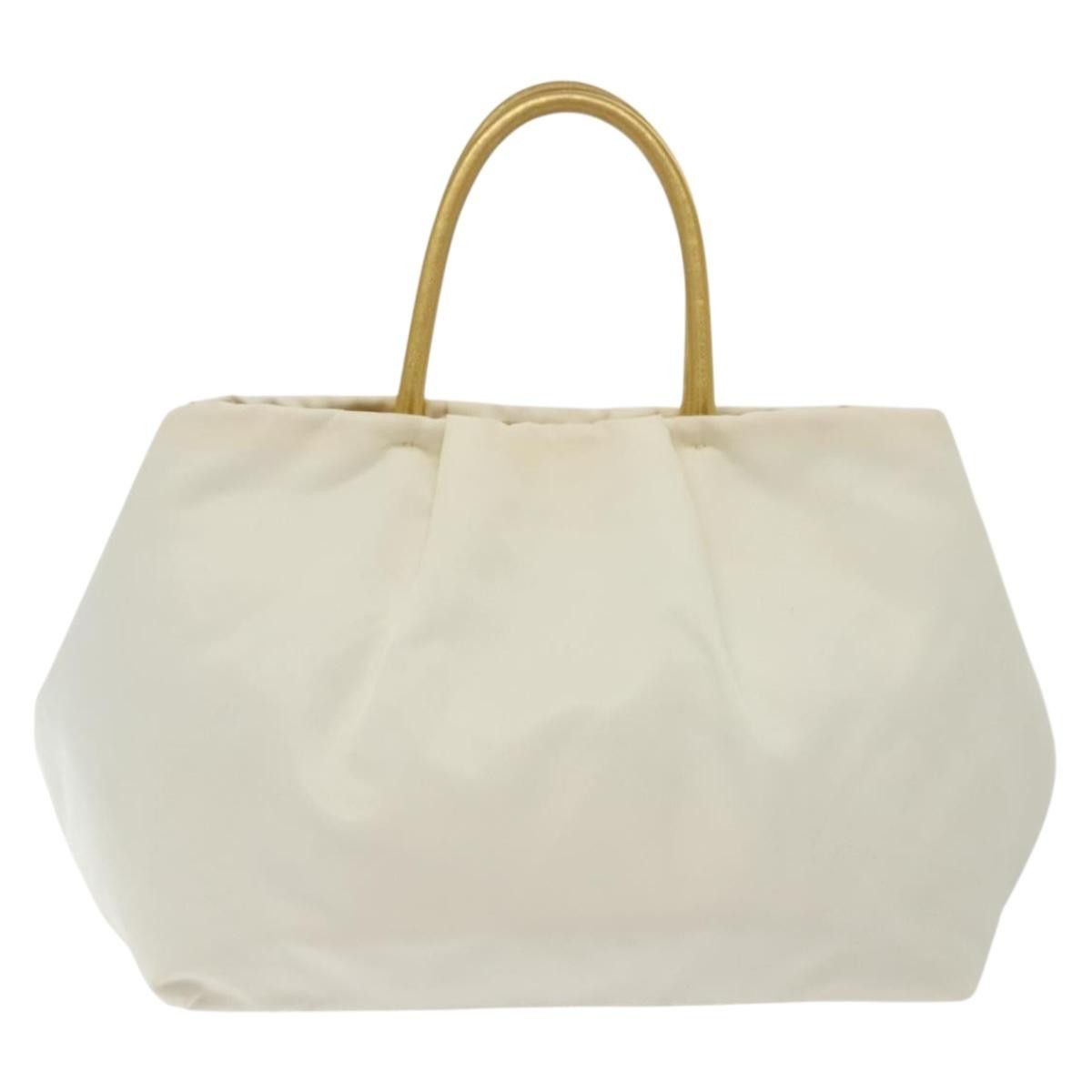 Prada Prada Bow Tote Tessuto with Leather Size ONE SIZE - 2 Thumbnail