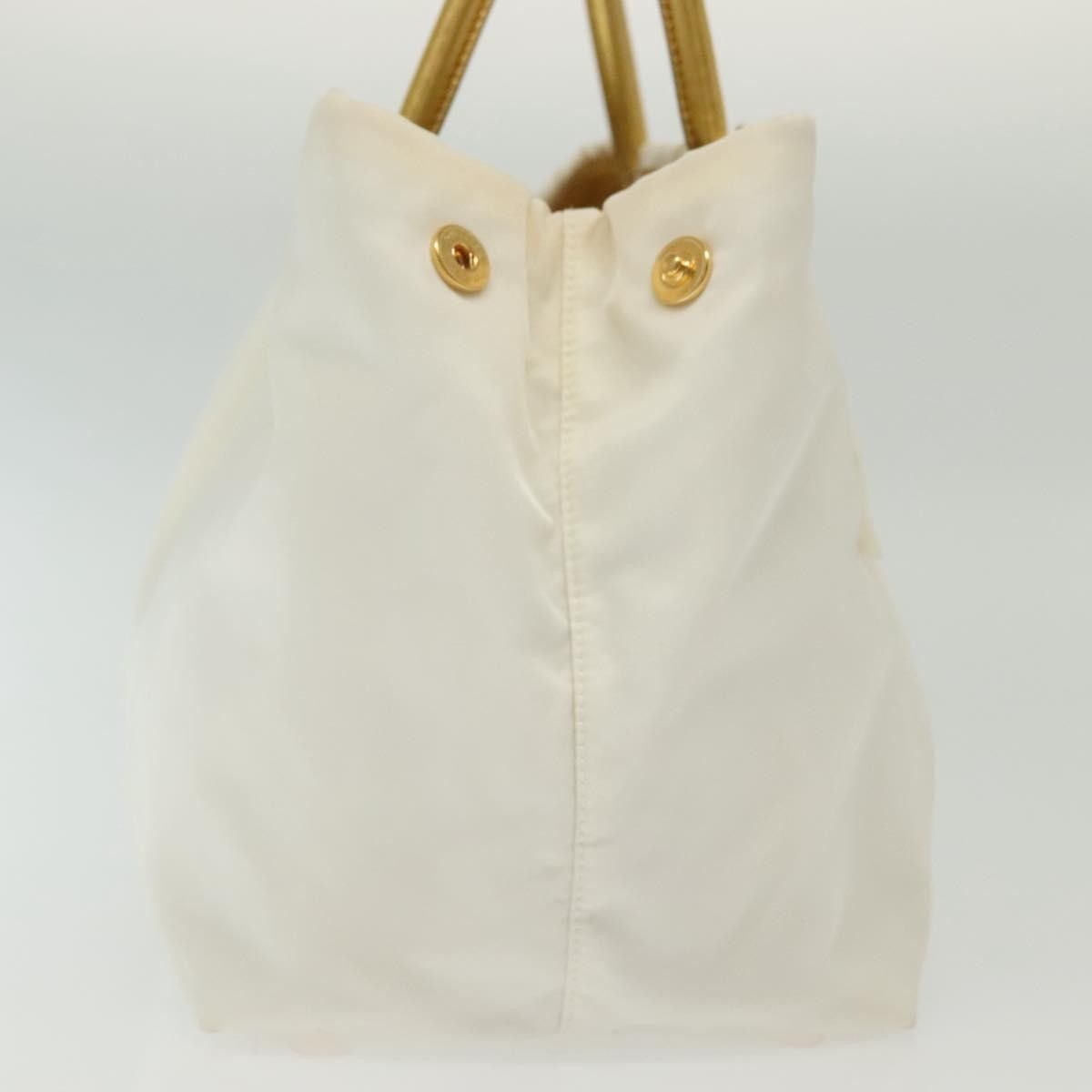 Prada Prada Bow Tote Tessuto with Leather Size ONE SIZE - 4 Thumbnail