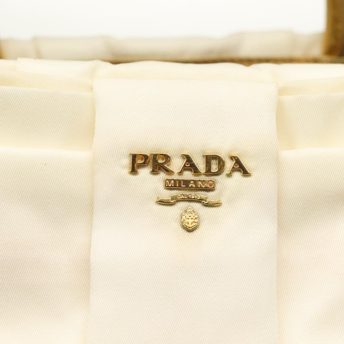 Prada Prada Bow Tote Tessuto with Leather Size ONE SIZE - 13 Thumbnail