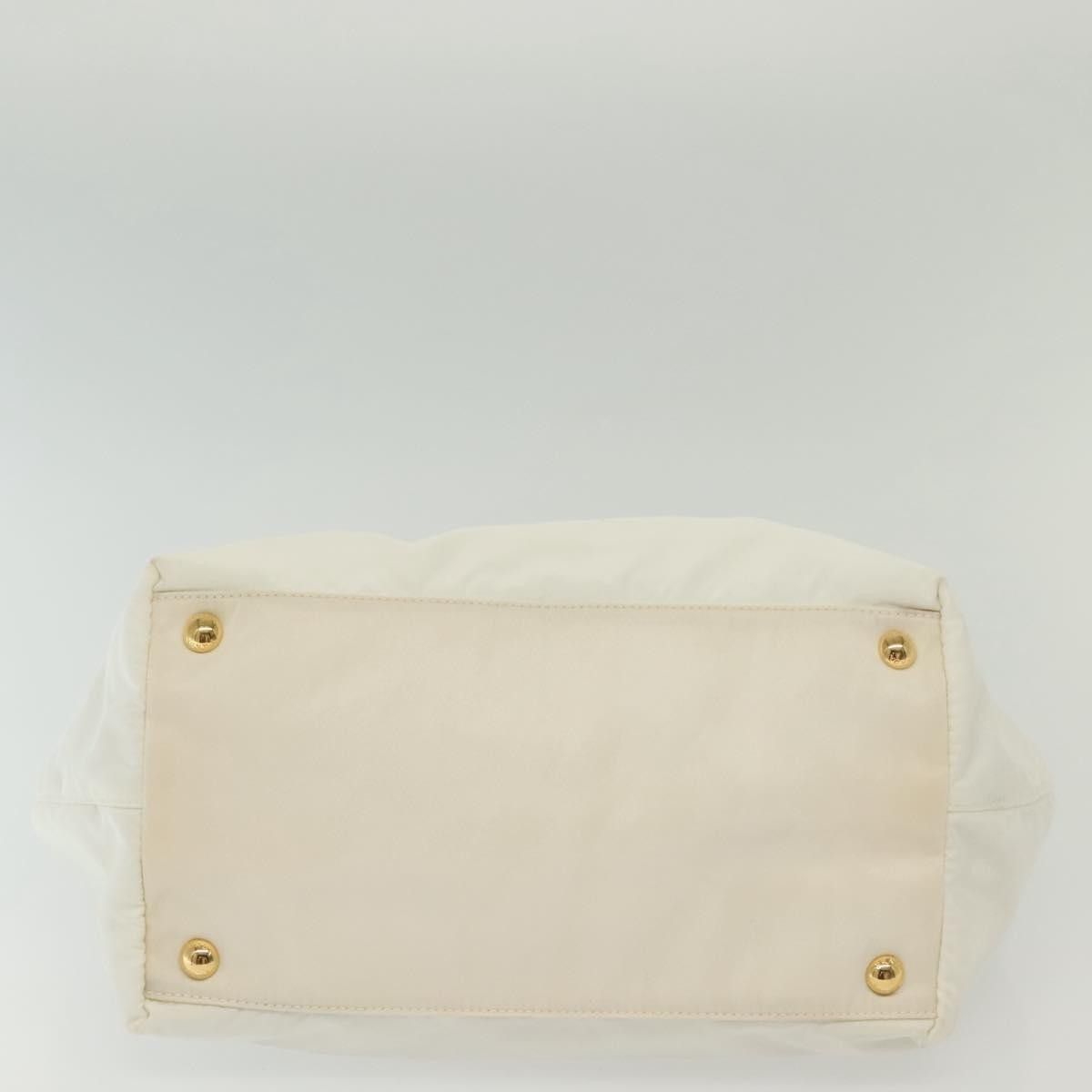 Prada Prada Bow Tote Tessuto with Leather Size ONE SIZE - 15 Thumbnail