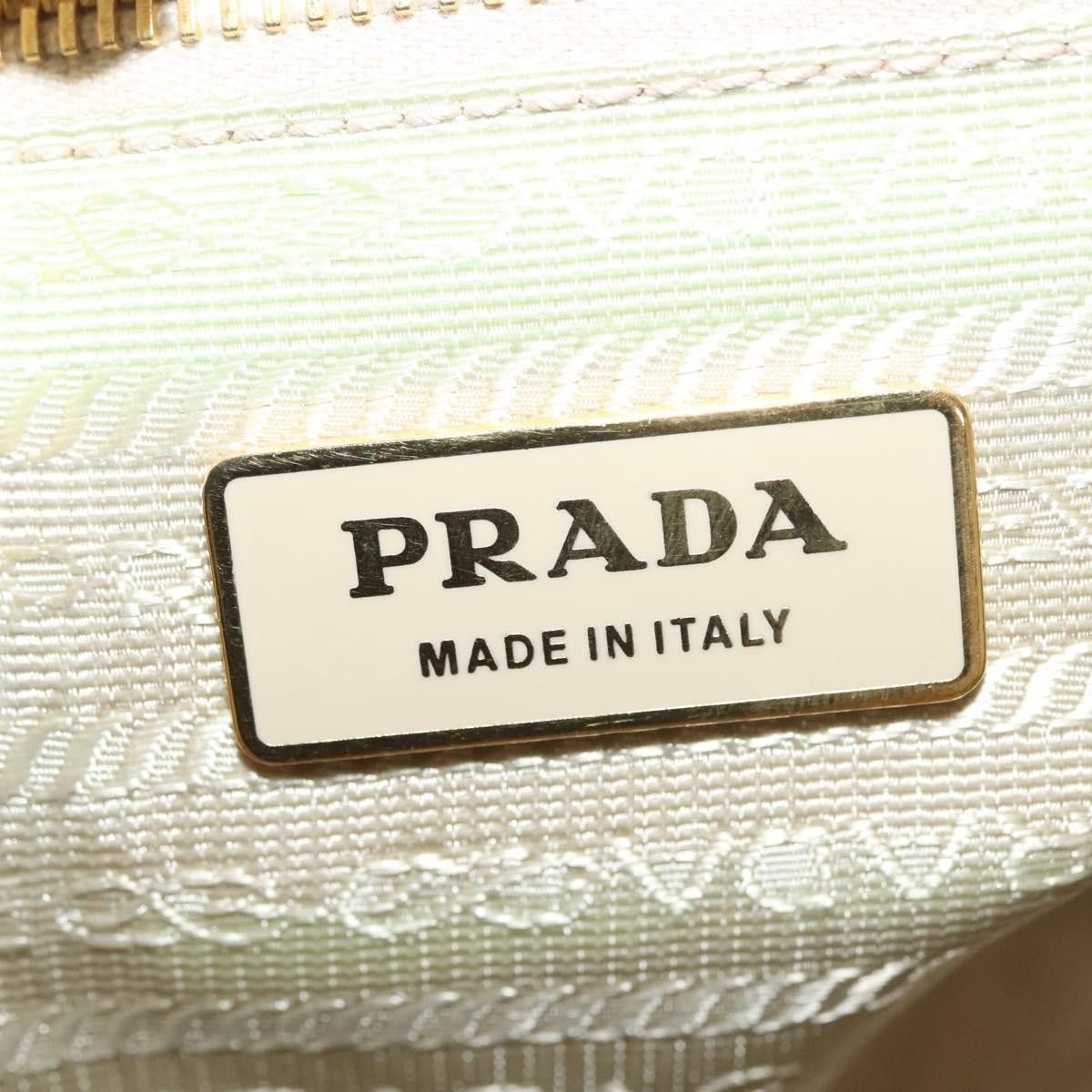 Prada Prada Bow Tote Tessuto with Leather Size ONE SIZE - 7 Thumbnail