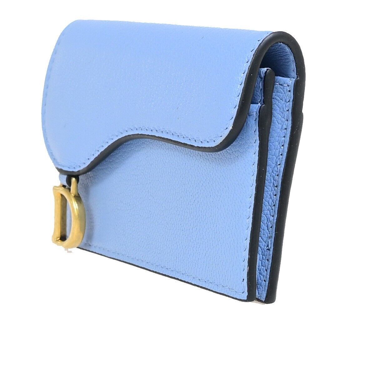 Christian Dior Saddle Handbag Leather