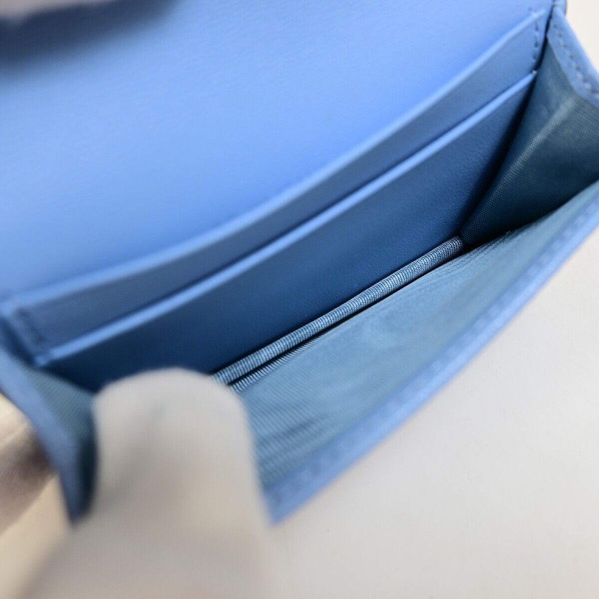 Christian Dior Saddle Handbag Leather