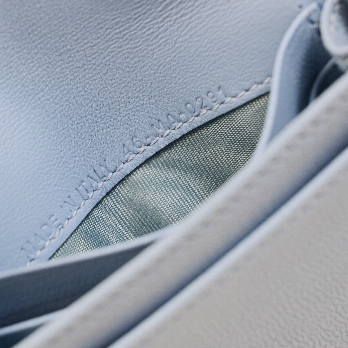 Christian Dior Saddle Handbag Leather