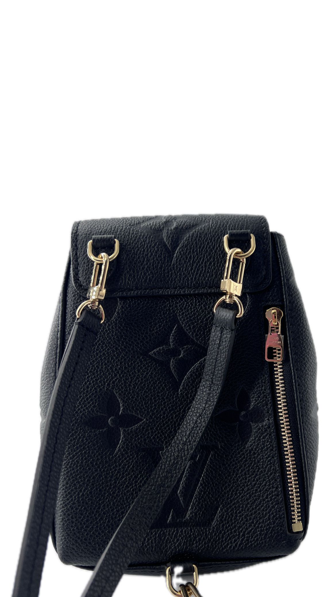 Louis Vuitton Louis Vuitton Tiny Backpack Monogram Empreinte Giant Size ONE SIZE - 2 Thumbnail