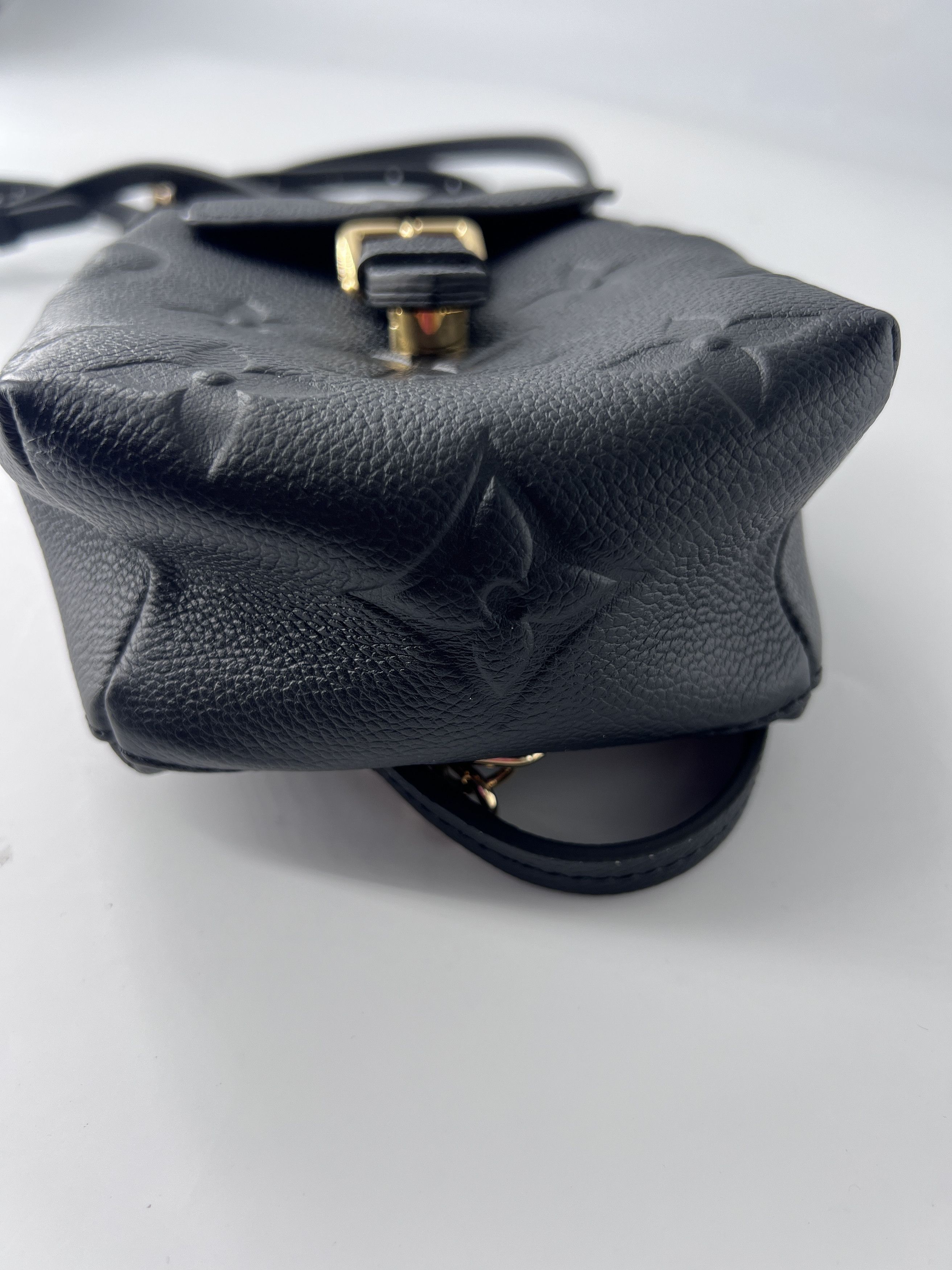 Louis Vuitton Louis Vuitton Tiny Backpack Monogram Empreinte Giant Size ONE SIZE - 3 Thumbnail