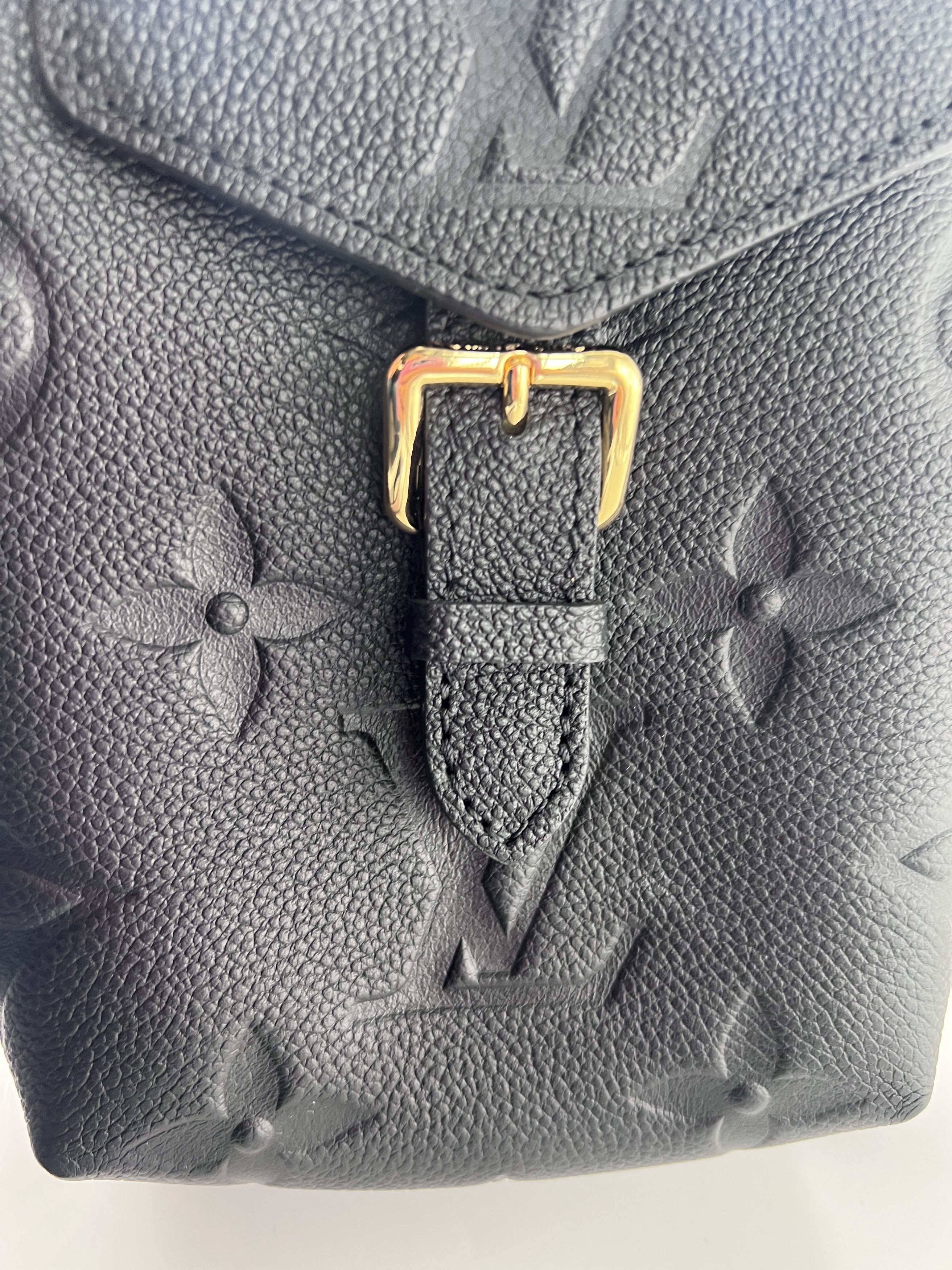 Louis Vuitton Louis Vuitton Tiny Backpack Monogram Empreinte Giant Size ONE SIZE - 7 Thumbnail