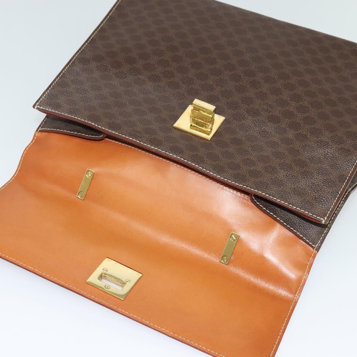 Celine Celine Triomphe vintage handbag Macadam canvas Size ONE SIZE - 18 Thumbnail