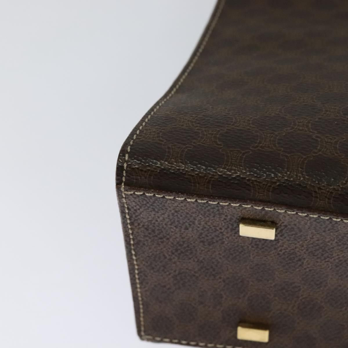 Celine Celine Triomphe vintage handbag Macadam canvas Size ONE SIZE - 12 Thumbnail