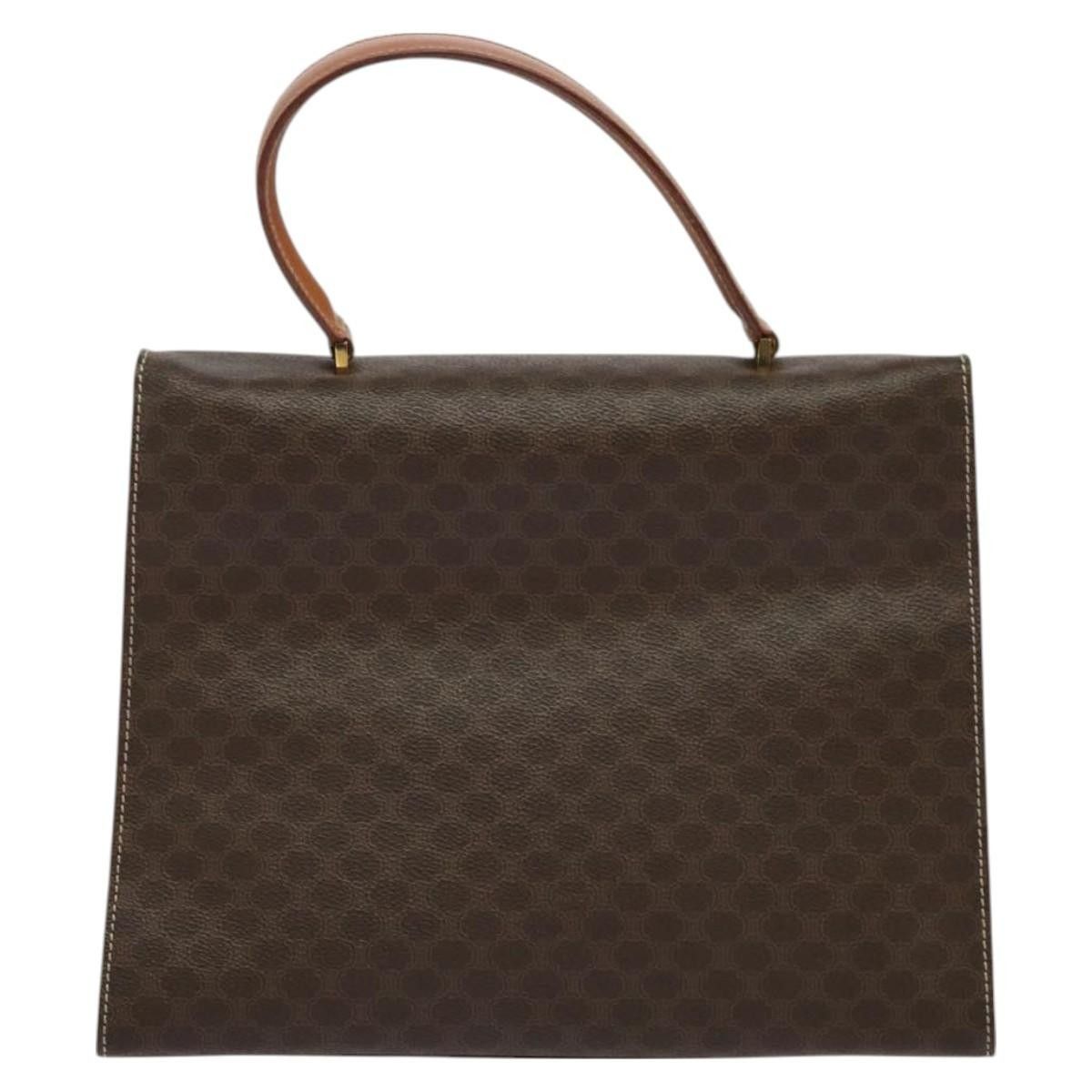 Celine Celine Triomphe vintage handbag Macadam canvas Size ONE SIZE - 2 Thumbnail