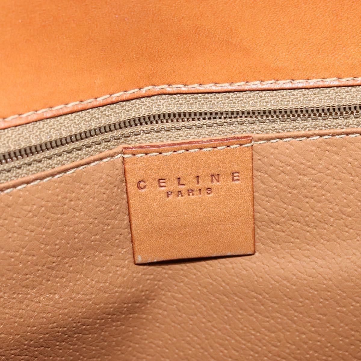 Celine Celine Triomphe vintage handbag Macadam canvas Size ONE SIZE - 6 Thumbnail