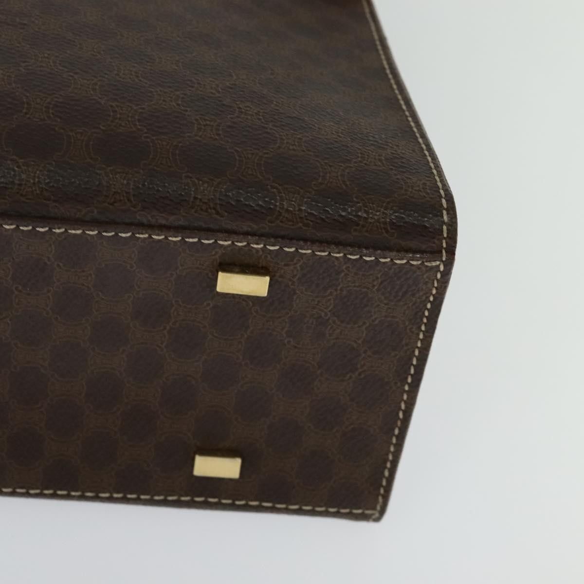 Celine Celine Triomphe vintage handbag Macadam canvas Size ONE SIZE - 11 Thumbnail