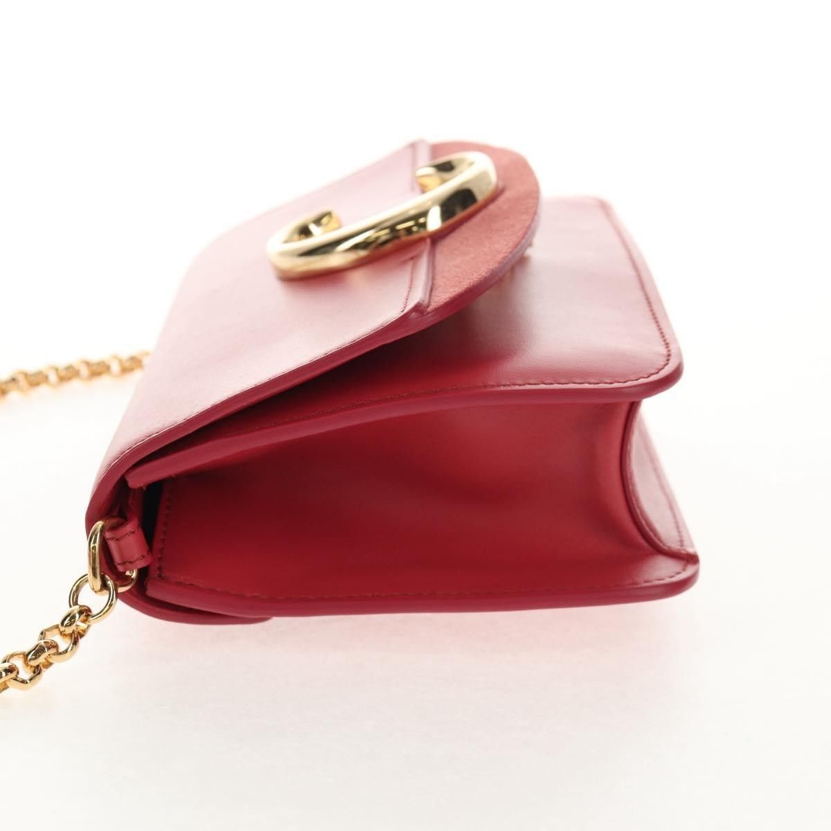 Chloe Chloe C Chain Clutch Leather Size ONE SIZE - 3 Thumbnail