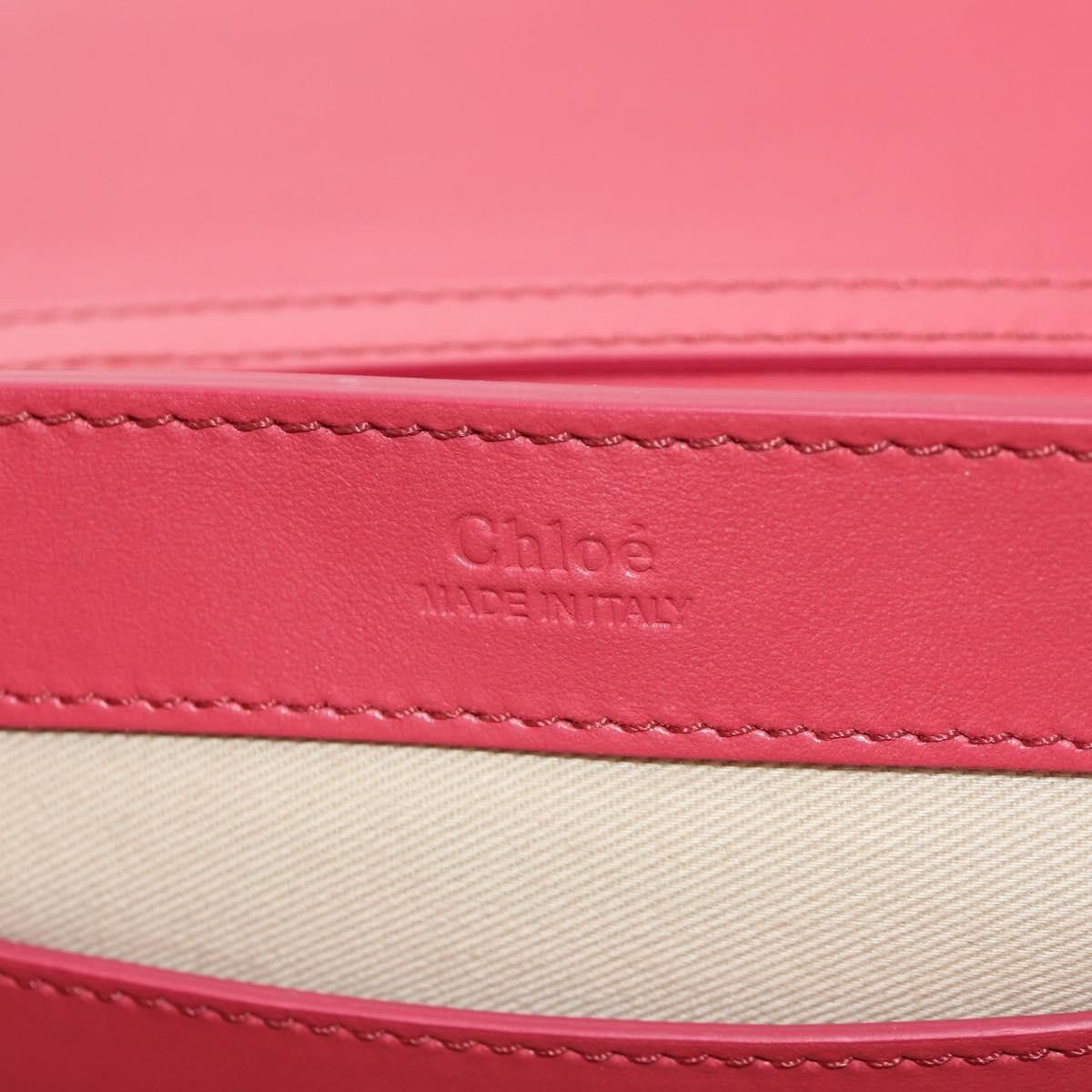 Chloe Chloe C Chain Clutch Leather Size ONE SIZE - 6 Thumbnail