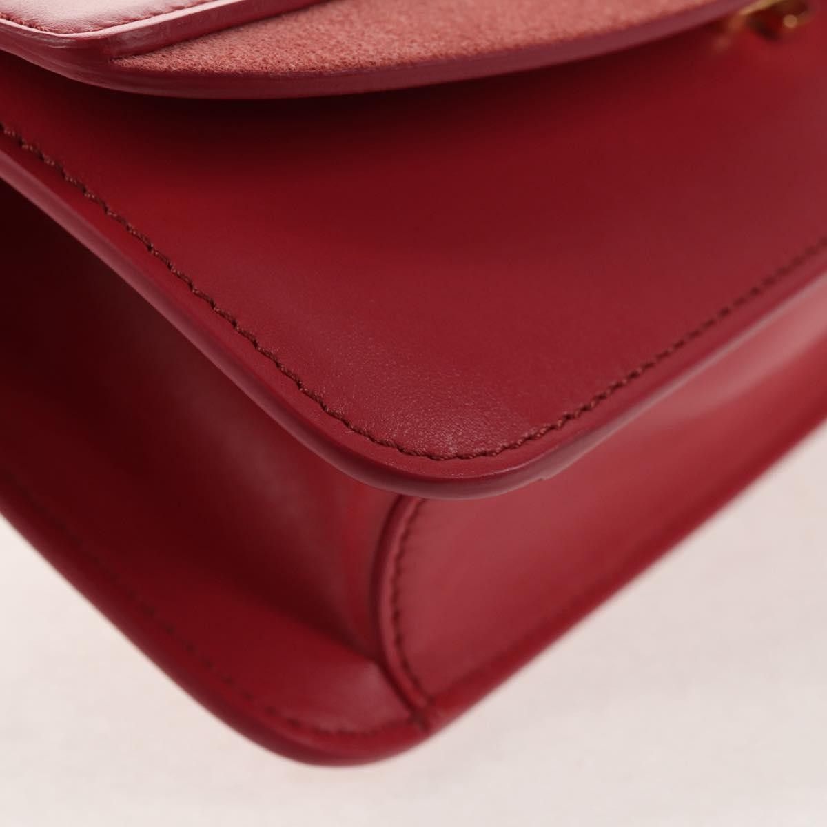 Chloe Chloe C Chain Clutch Leather Size ONE SIZE - 9 Thumbnail