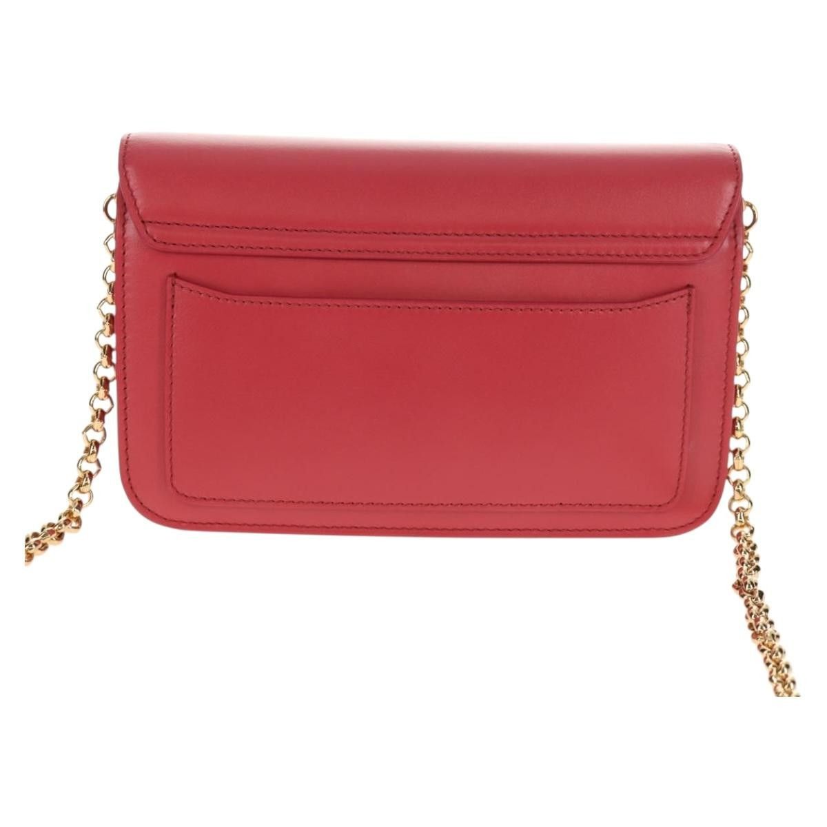 Chloe Chloe C Chain Clutch Leather Size ONE SIZE - 2 Thumbnail