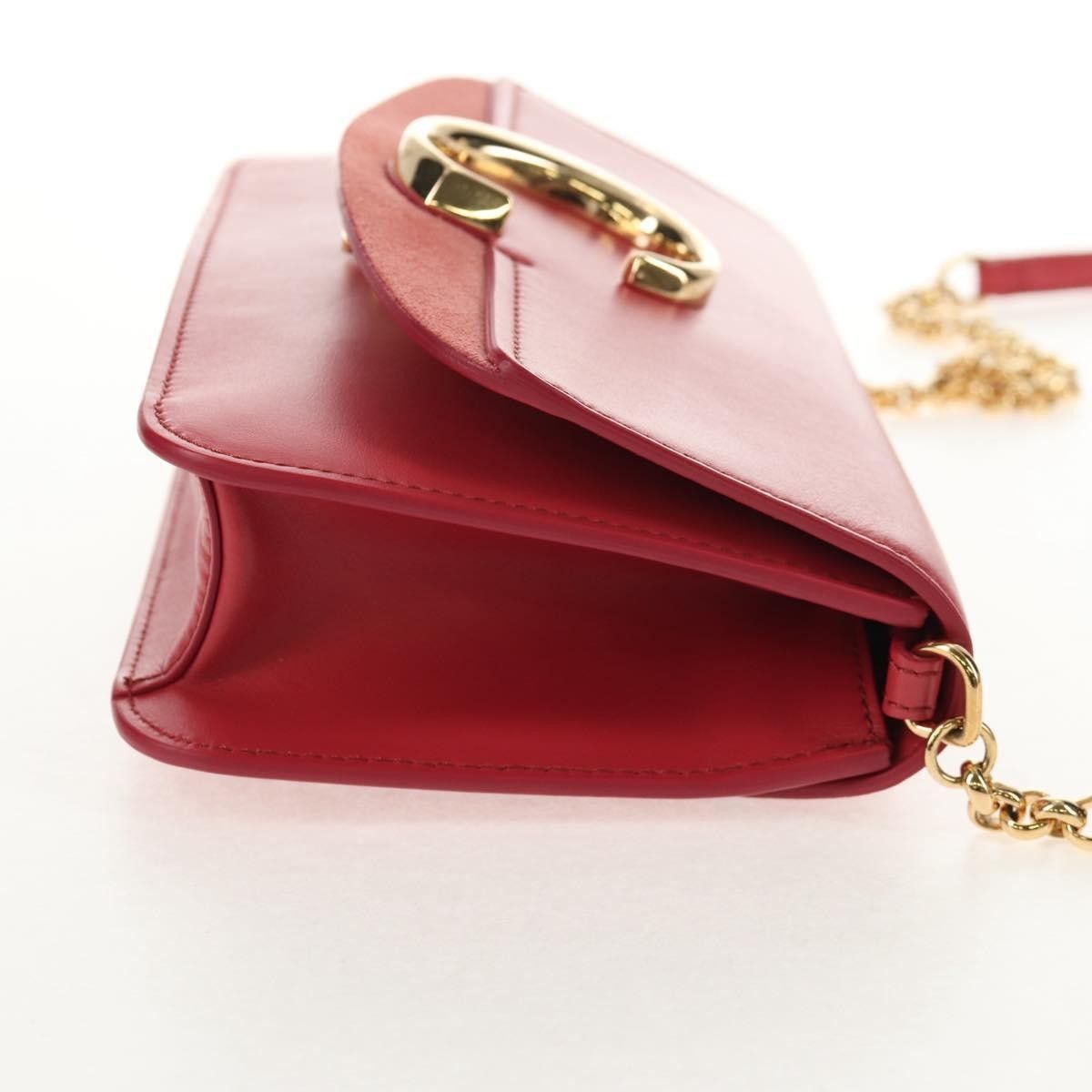 Chloe Chloe C Chain Clutch Leather Size ONE SIZE - 4 Thumbnail