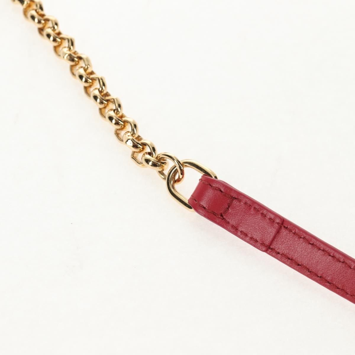 Chloe Chloe C Chain Clutch Leather Size ONE SIZE - 14 Thumbnail