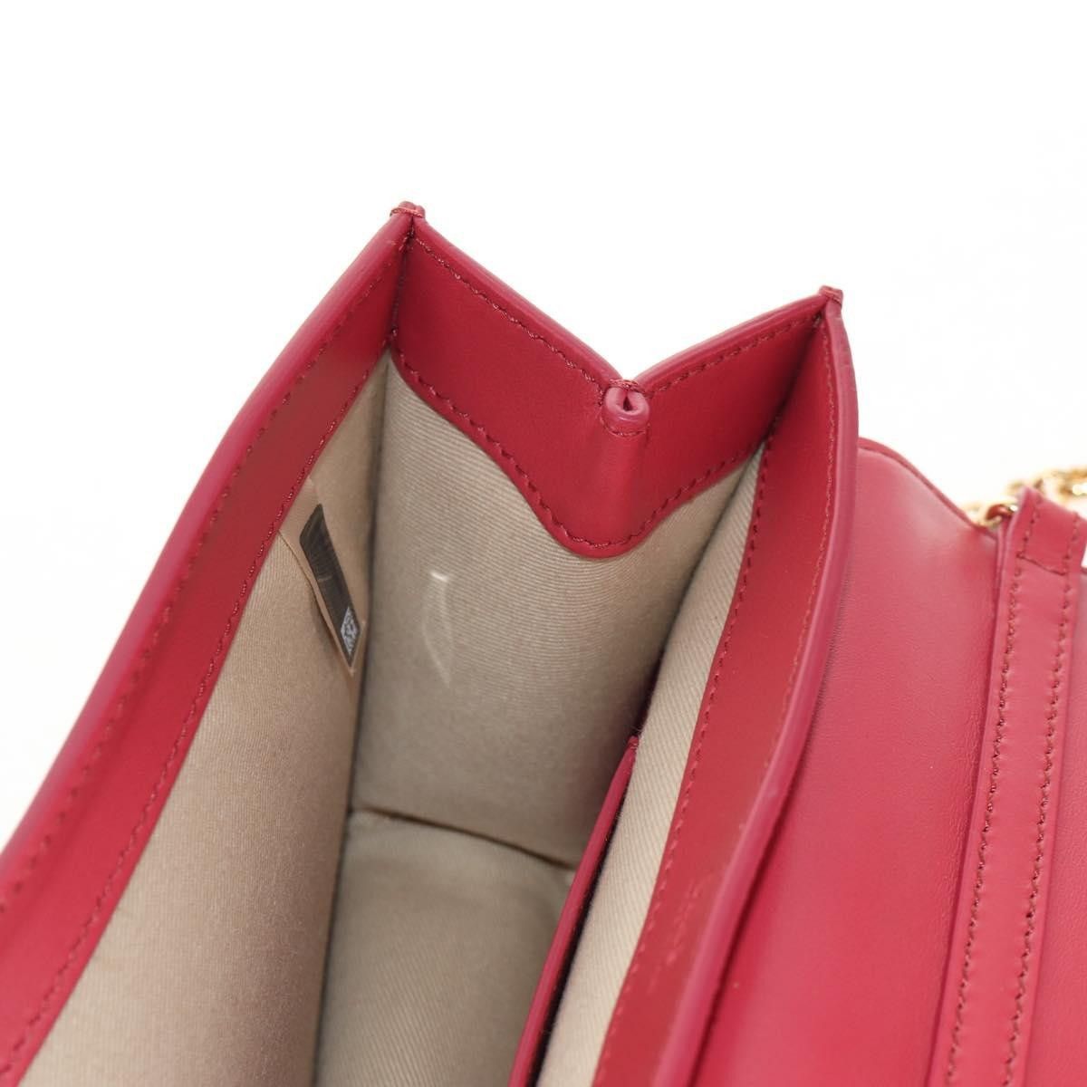 Chloe Chloe C Chain Clutch Leather Size ONE SIZE - 21 Thumbnail