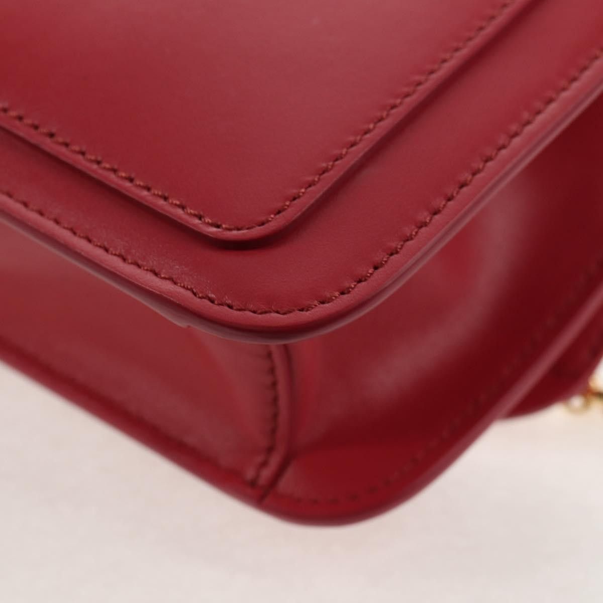 Chloe Chloe C Chain Clutch Leather Size ONE SIZE - 11 Thumbnail