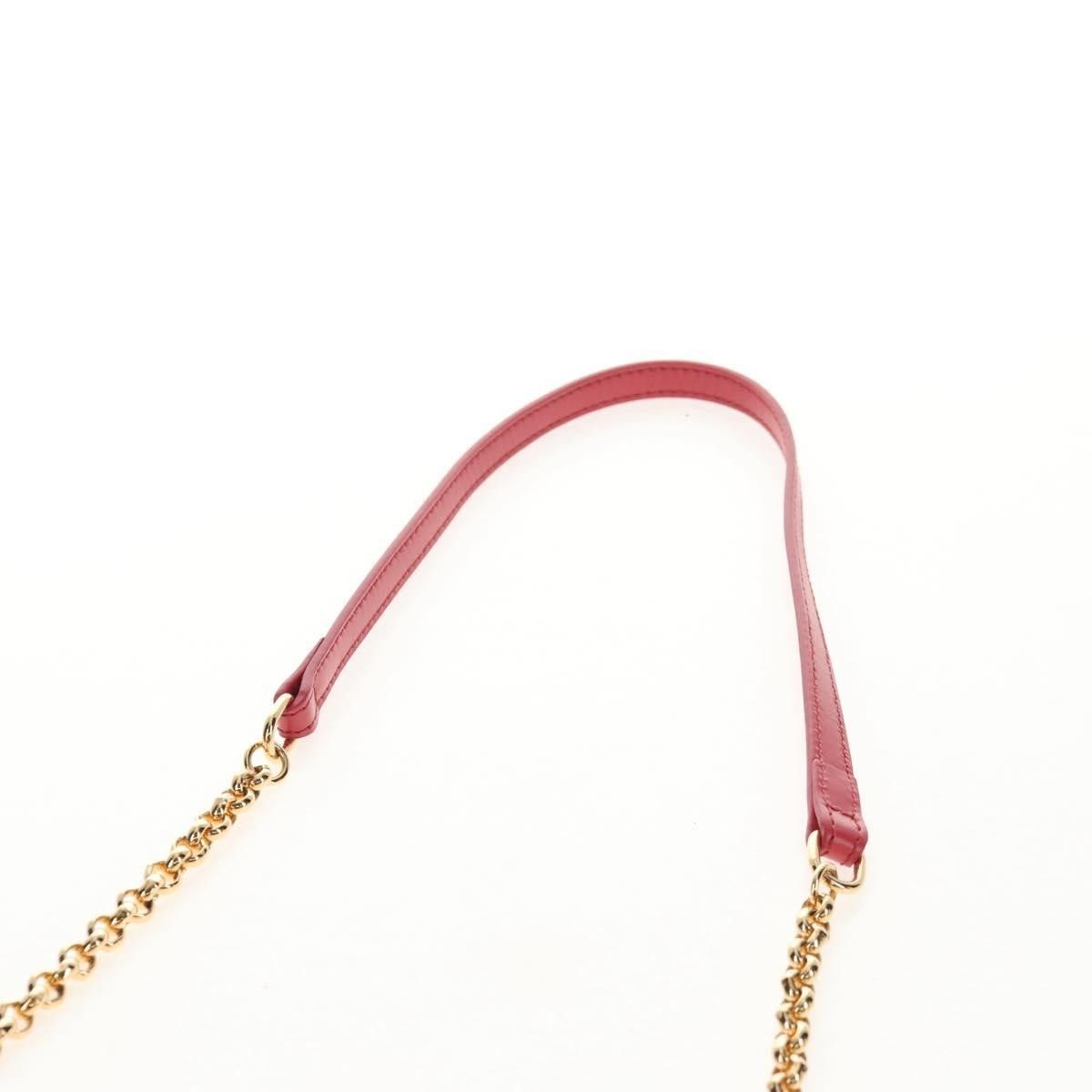 Chloe Chloe C Chain Clutch Leather Size ONE SIZE - 20 Thumbnail