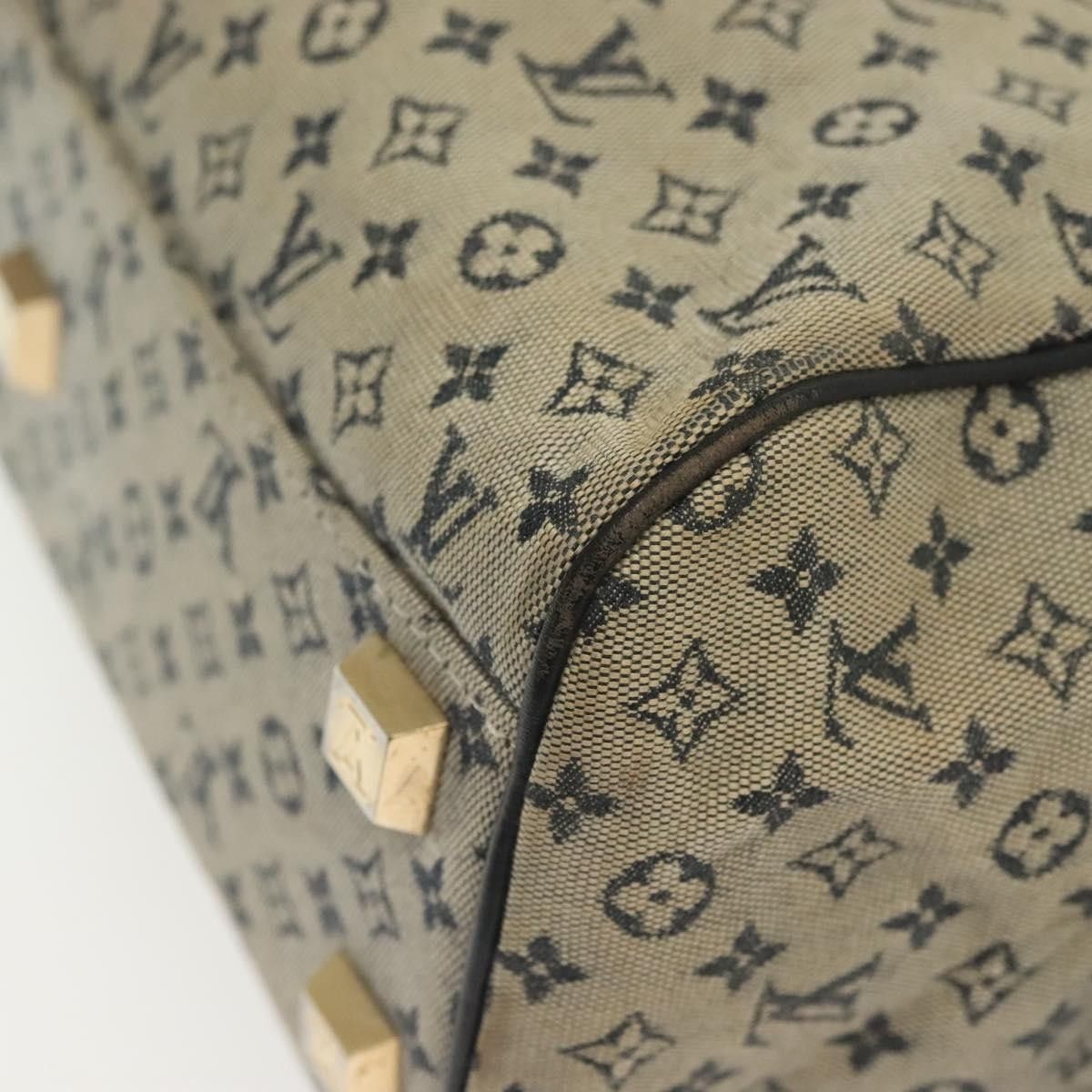 Louis Vuitton Louis Vuitton Josephine Handbag Mini Lin Size ONE SIZE - 9 Thumbnail