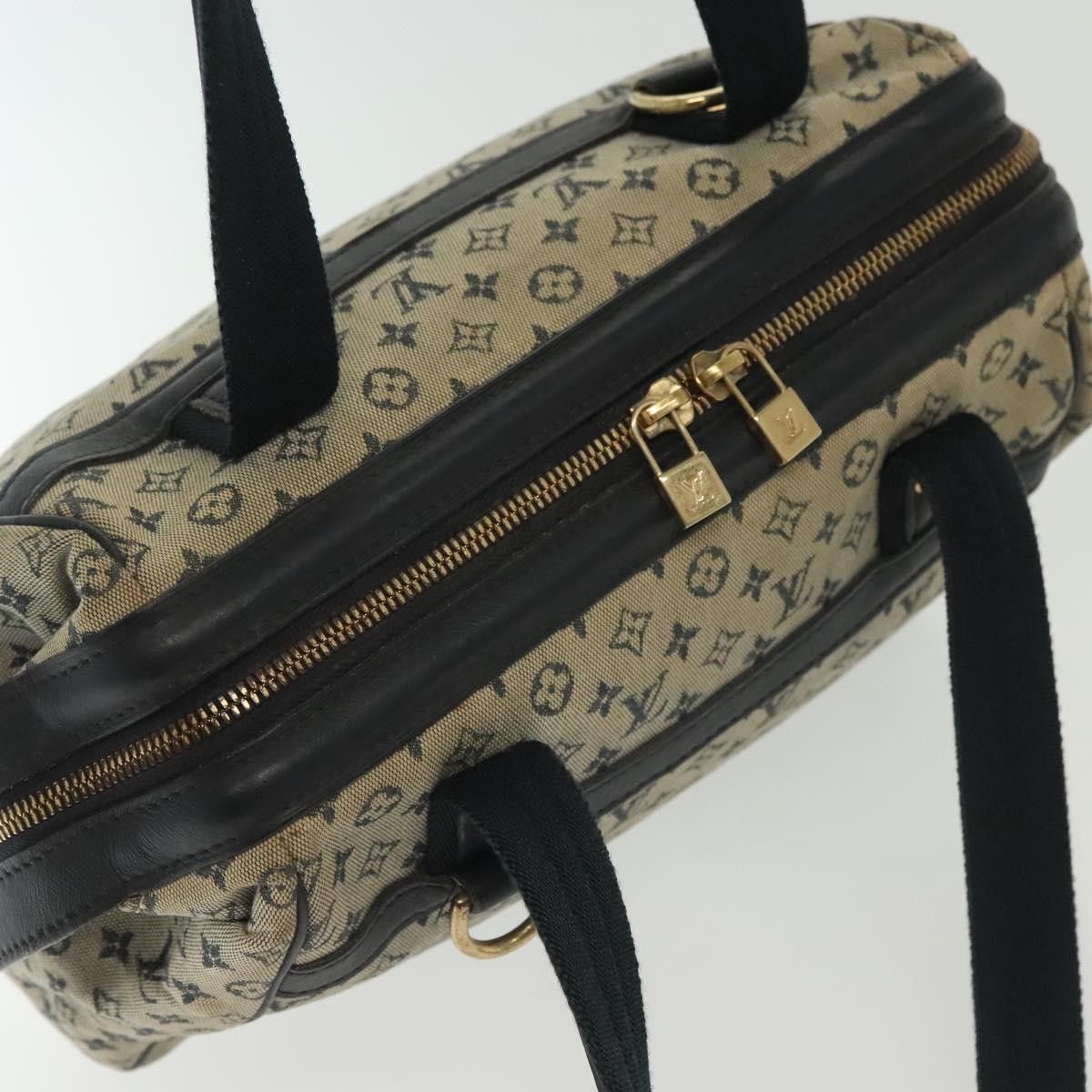 Louis Vuitton Louis Vuitton Josephine Handbag Mini Lin Size ONE SIZE - 17 Thumbnail