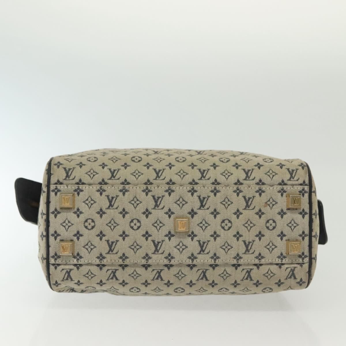 Louis Vuitton Louis Vuitton Josephine Handbag Mini Lin Size ONE SIZE - 16 Thumbnail