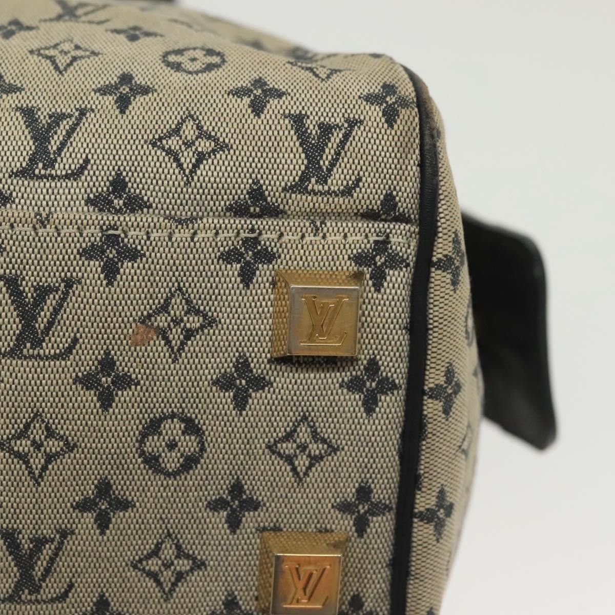 Louis Vuitton Louis Vuitton Josephine Handbag Mini Lin Size ONE SIZE - 18 Thumbnail