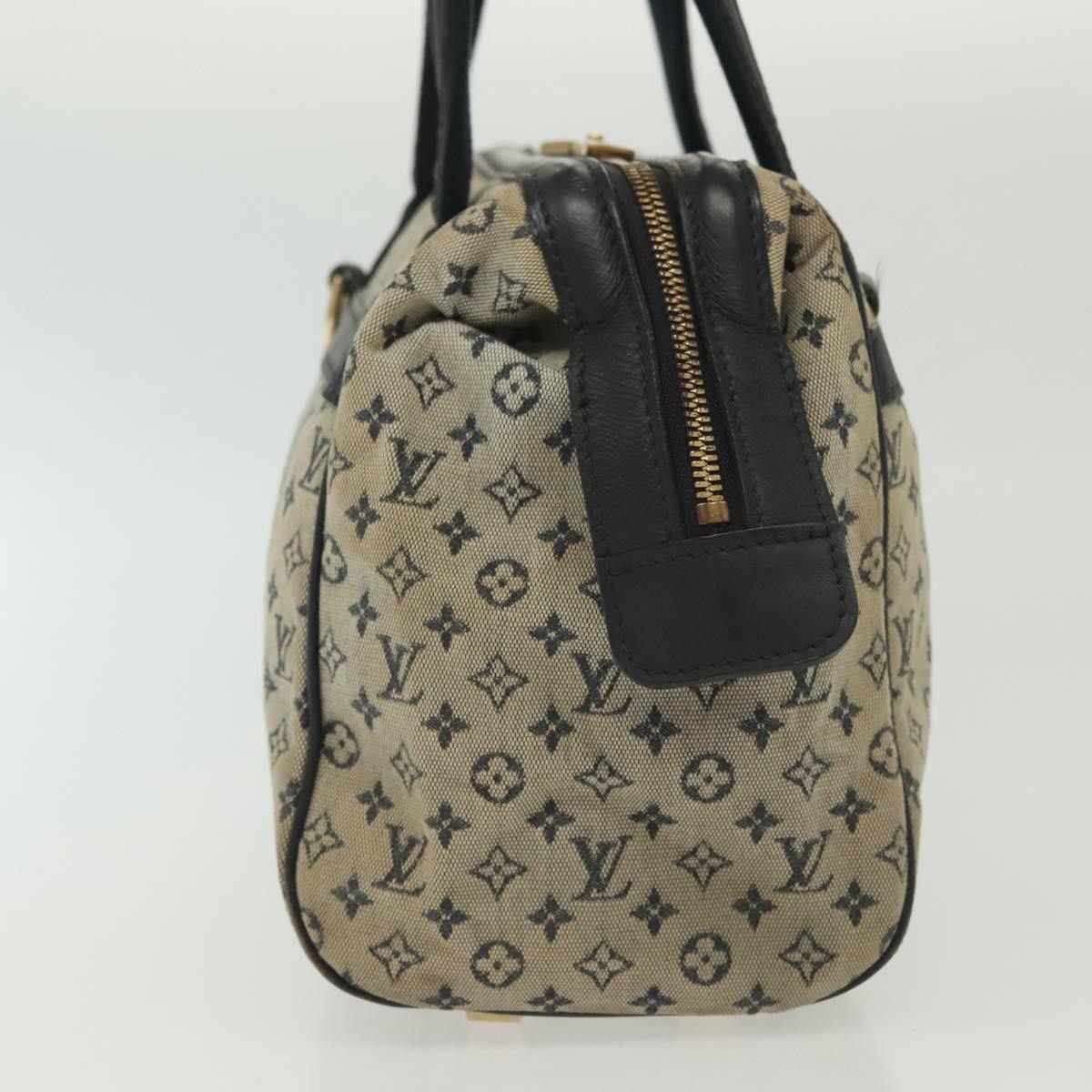 Louis Vuitton Louis Vuitton Josephine Handbag Mini Lin Size ONE SIZE - 3 Thumbnail