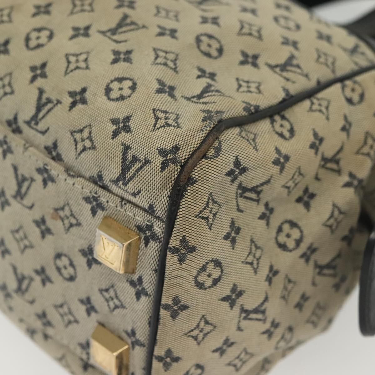 Louis Vuitton Louis Vuitton Josephine Handbag Mini Lin Size ONE SIZE - 11 Thumbnail