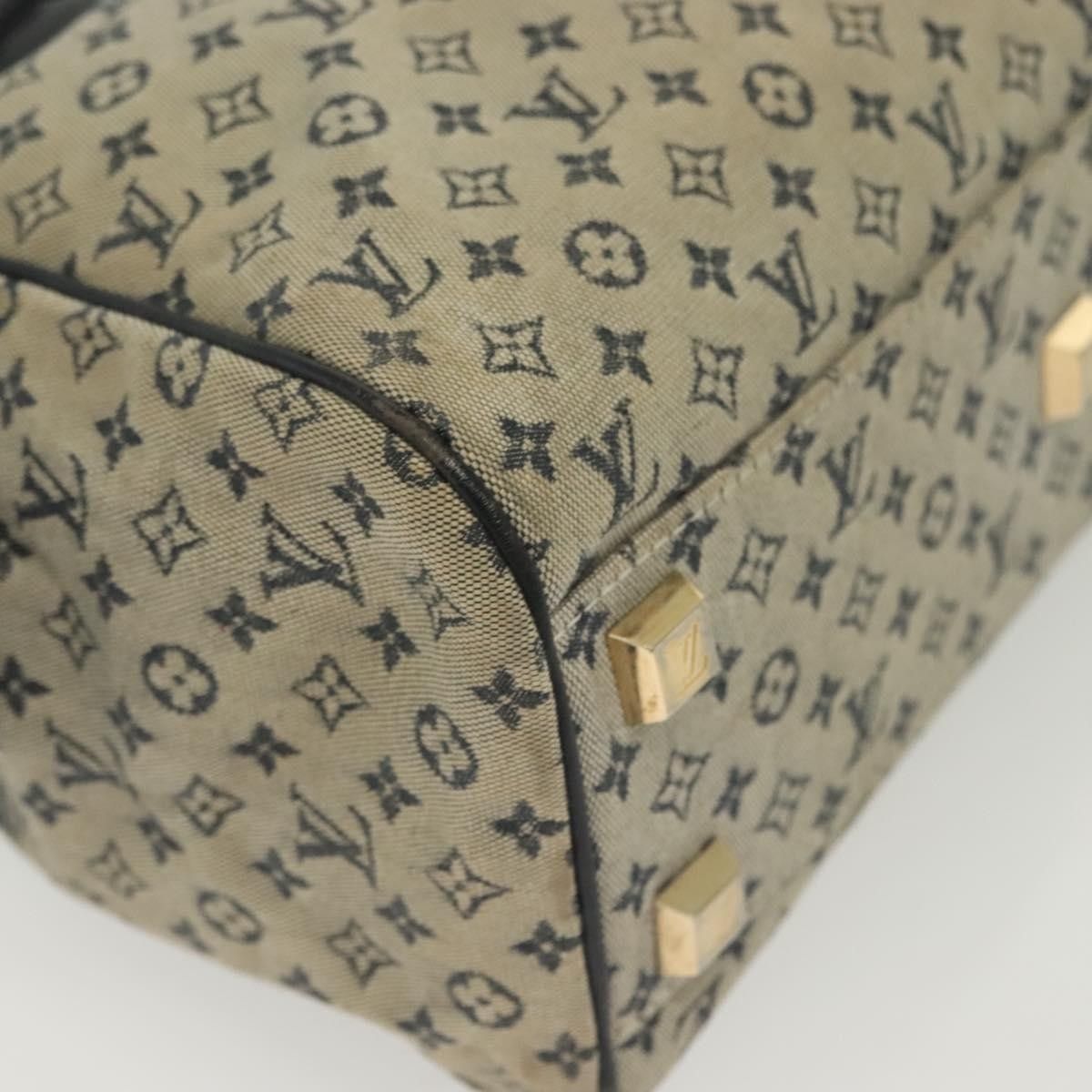 Louis Vuitton Louis Vuitton Josephine Handbag Mini Lin Size ONE SIZE - 10 Thumbnail
