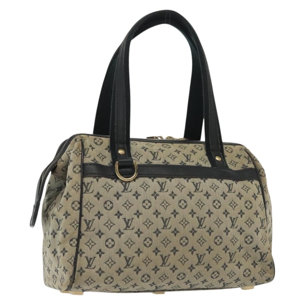 Louis Vuitton Louis Vuitton Josephine Handbag Mini Lin Size ONE SIZE - 15 Thumbnail