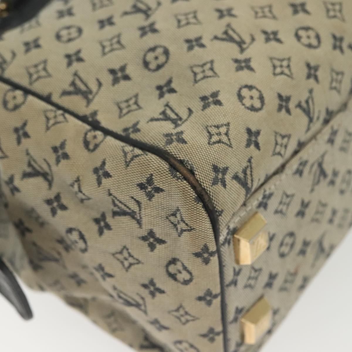 Louis Vuitton Louis Vuitton Josephine Handbag Mini Lin Size ONE SIZE - 12 Thumbnail