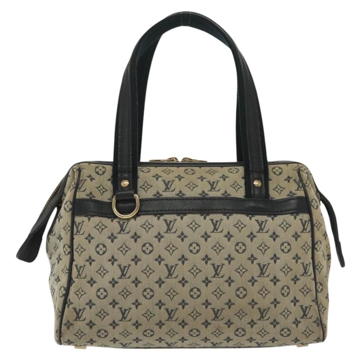 Louis Vuitton Louis Vuitton Josephine Handbag Mini Lin Size ONE SIZE - 2 Thumbnail