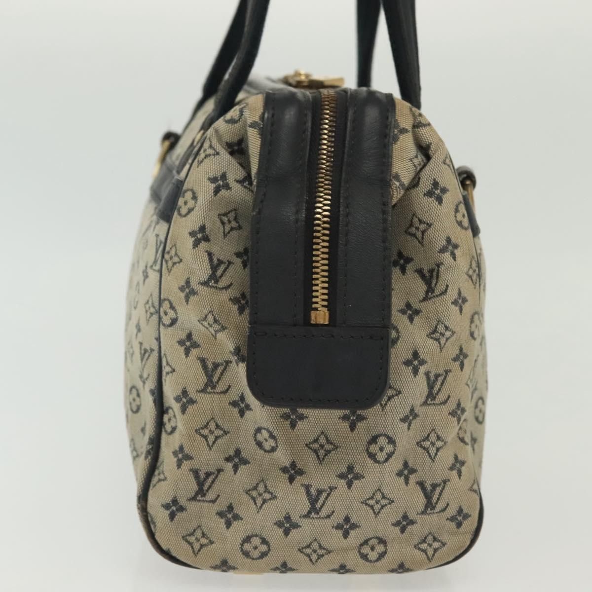 Louis Vuitton Louis Vuitton Josephine Handbag Mini Lin Size ONE SIZE - 4 Thumbnail