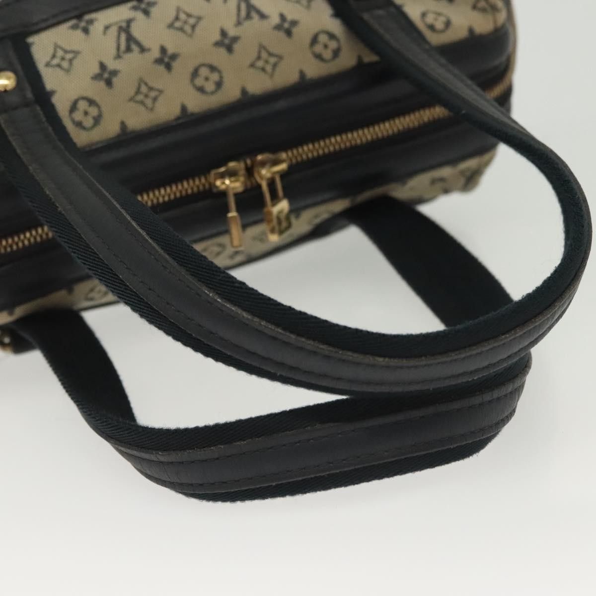 Louis Vuitton Louis Vuitton Josephine Handbag Mini Lin Size ONE SIZE - 8 Thumbnail