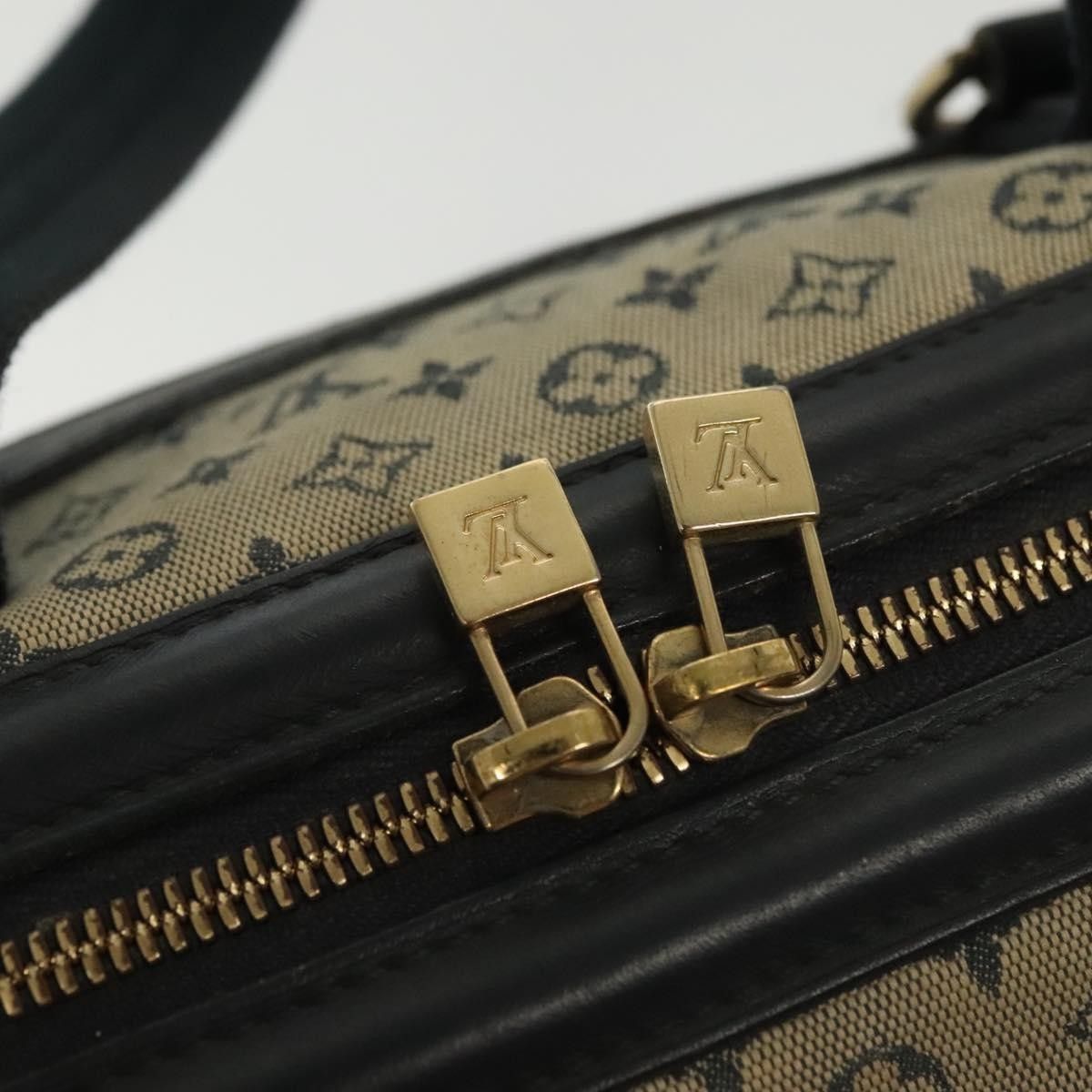 Louis Vuitton Louis Vuitton Josephine Handbag Mini Lin Size ONE SIZE - 13 Thumbnail