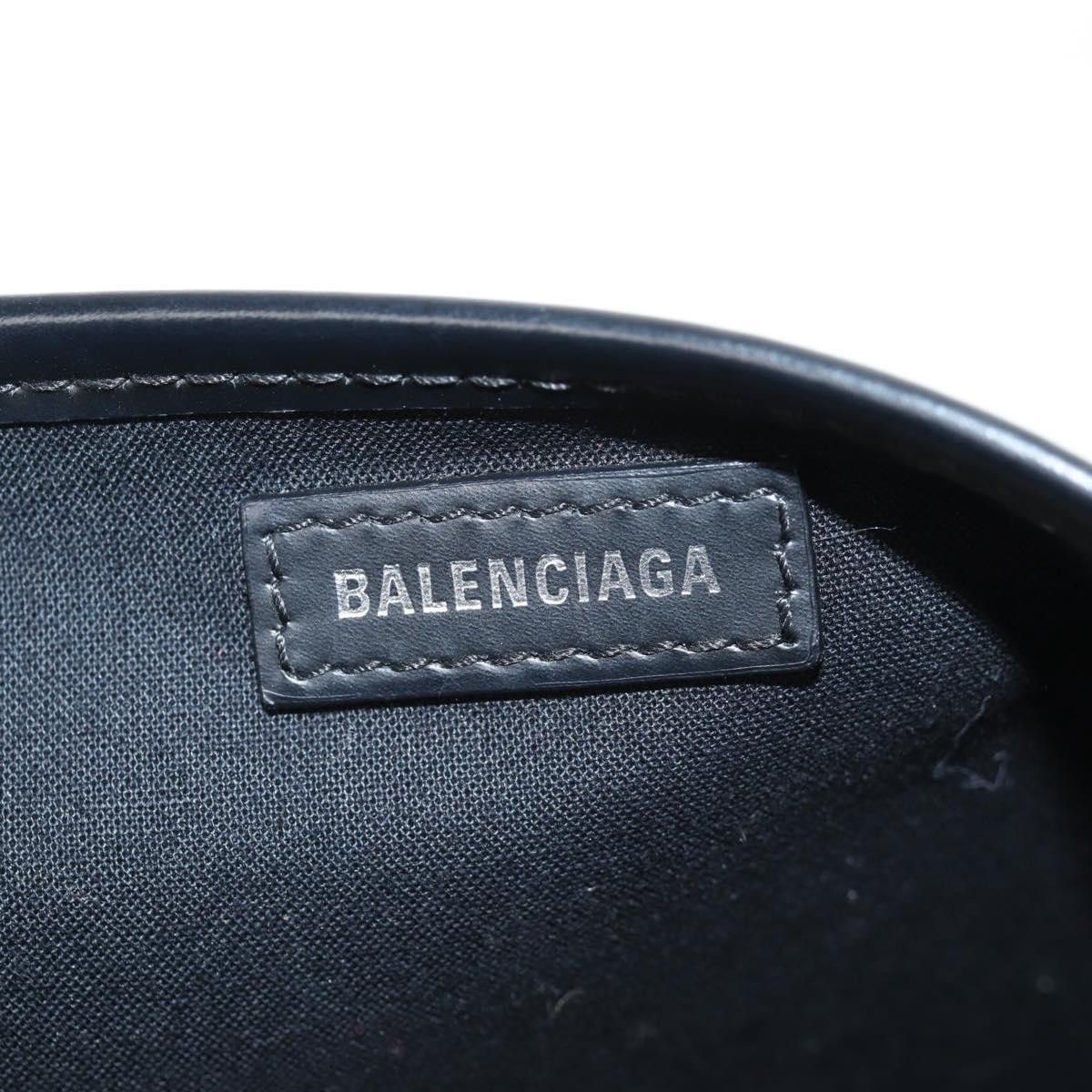 Balenciaga Balenciaga Navy Cabas Canvas with Leather Size ONE SIZE - 7 Thumbnail