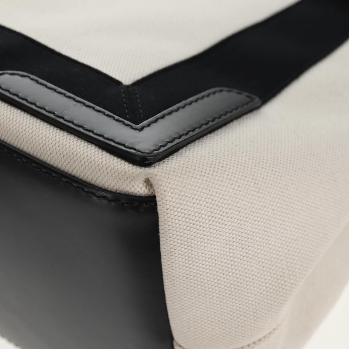Balenciaga Balenciaga Navy Cabas Canvas with Leather Size ONE SIZE - 10 Thumbnail