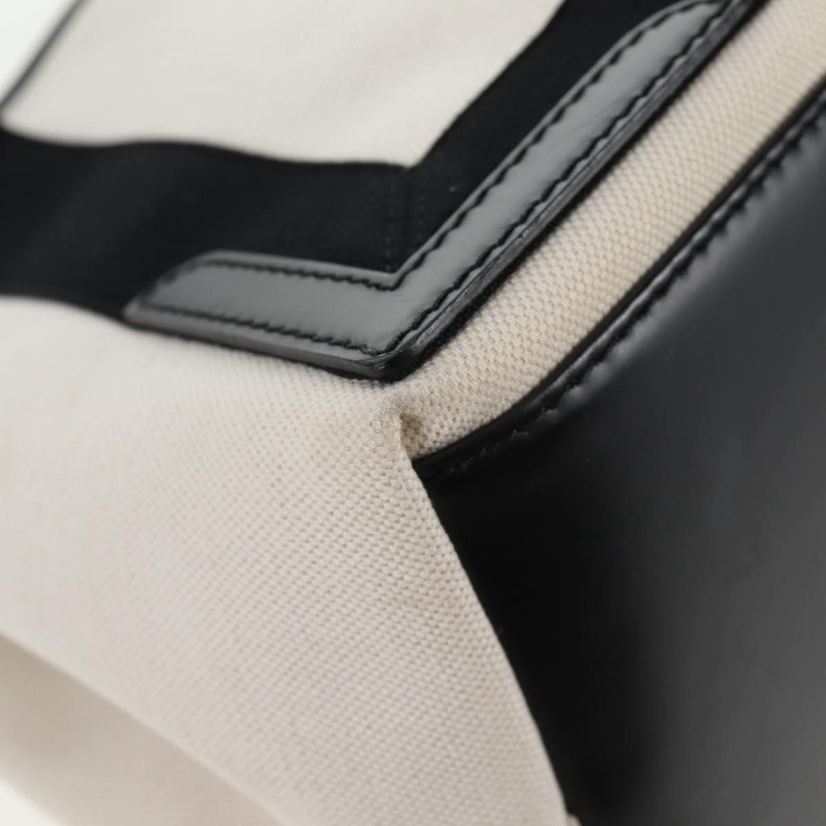 Balenciaga Balenciaga Navy Cabas Canvas with Leather Size ONE SIZE - 11 Thumbnail