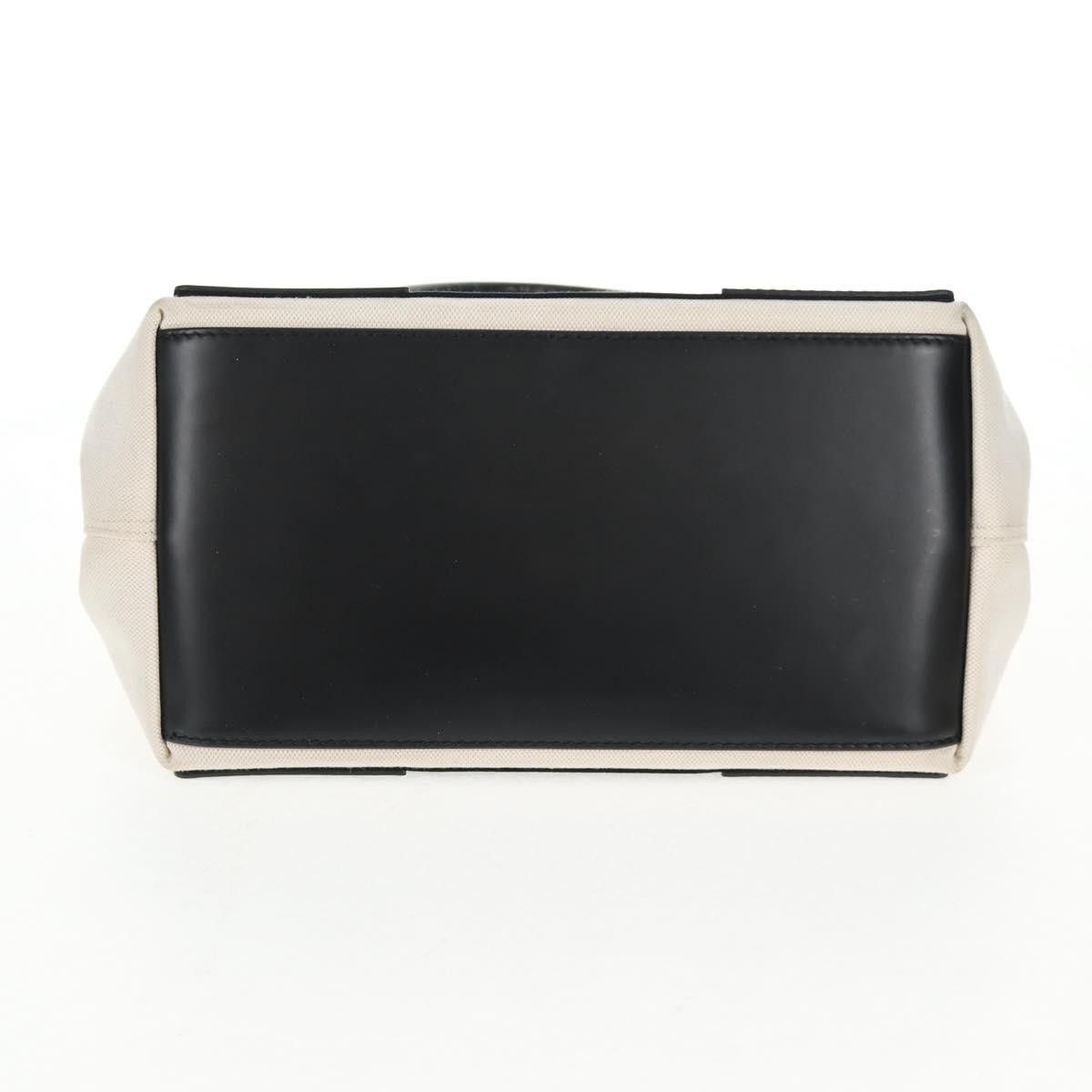 Balenciaga Balenciaga Navy Cabas Canvas with Leather Size ONE SIZE - 14 Thumbnail