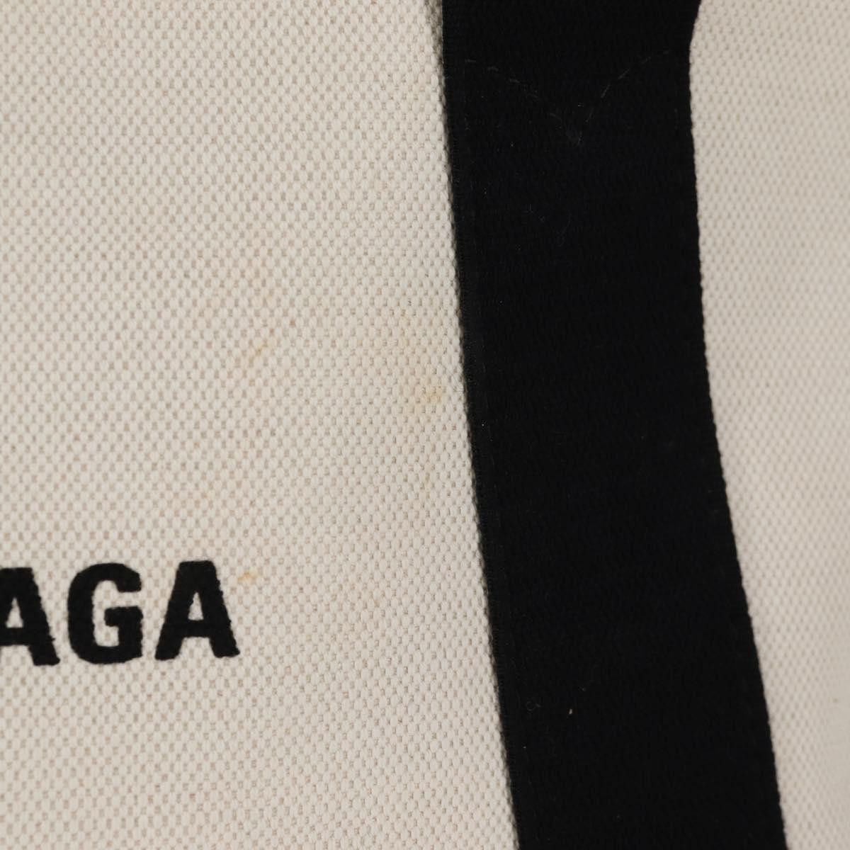 Balenciaga Balenciaga Navy Cabas Canvas with Leather Size ONE SIZE - 16 Thumbnail