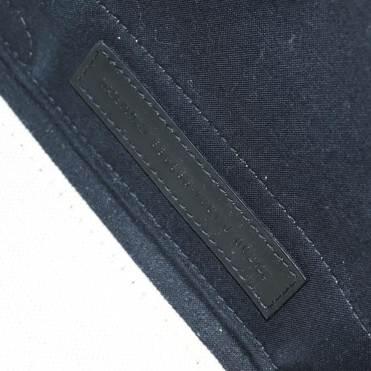 Balenciaga Balenciaga Navy Cabas Canvas with Leather Size ONE SIZE - 6 Thumbnail